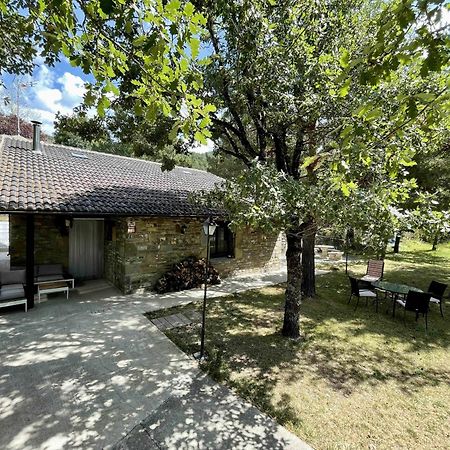 Chalet Del Roble Villa Biescas  Eksteriør bilde