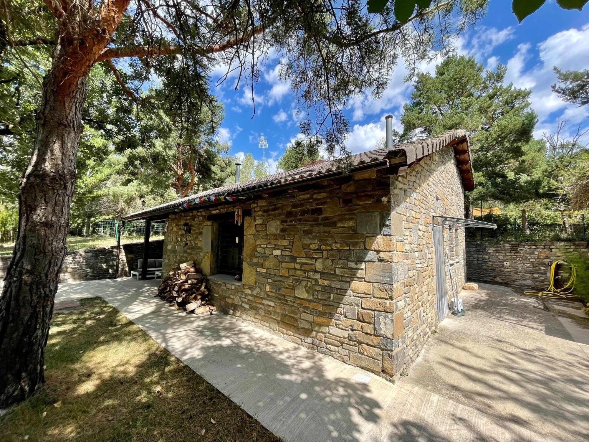Chalet Del Roble Villa Biescas  Eksteriør bilde