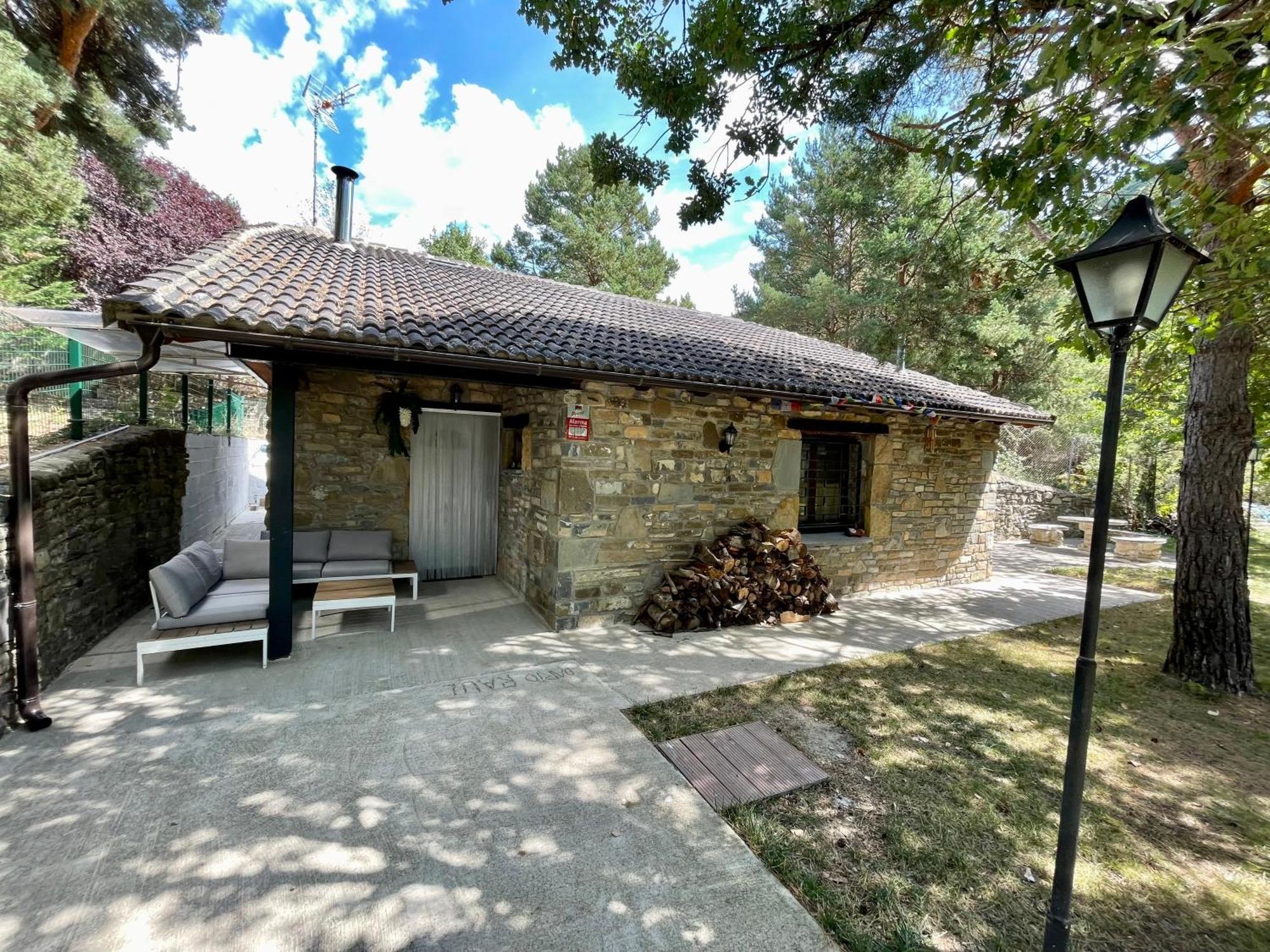 Chalet Del Roble Villa Biescas  Eksteriør bilde